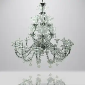 Dammam Murano chandeliers