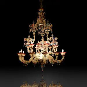 Dandolo Murano Chandelier