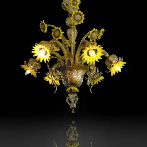Van gogh murano chandelier