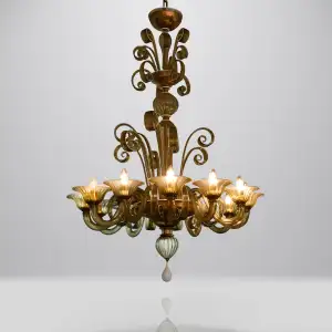 Arbil Murano chandeliers