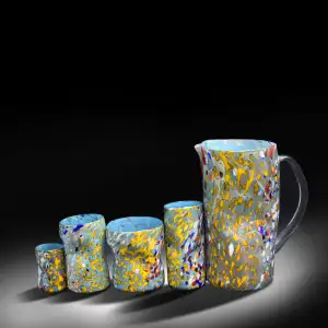 Carnevale Caraffa con manico