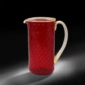 Eleganza Rosso Caraffa con manico