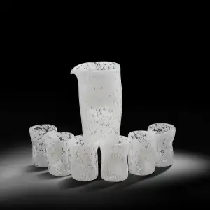 Murrine Argento Caraffa senza manico