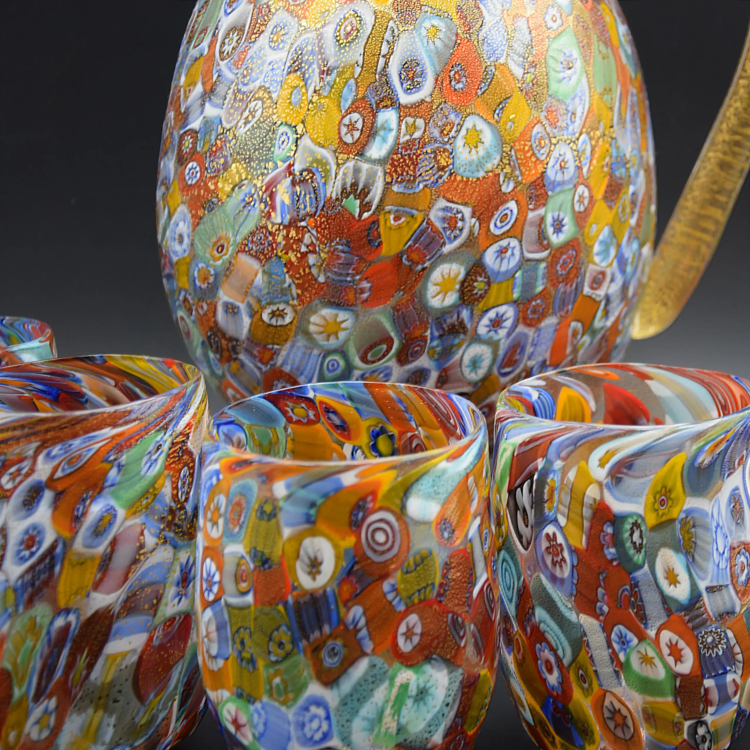 Murrine Oro Bicchiere - immagine 3