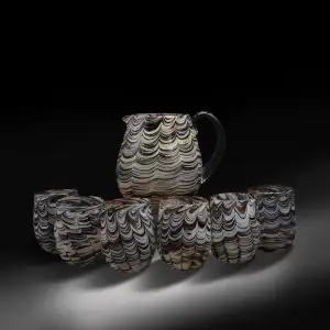 Piuma Caraffa con manico