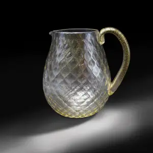 Botticella Oro Caraffa con manico