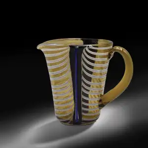 Mediterranea Caraffa svasata con manico