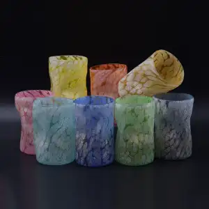 Murrine Oro Irregolare Bicchiere