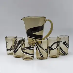 Safari Caraffa svasata con manico